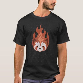 Legend of Korra Fire Ferrets Pro Bending Emblem no T Shirt