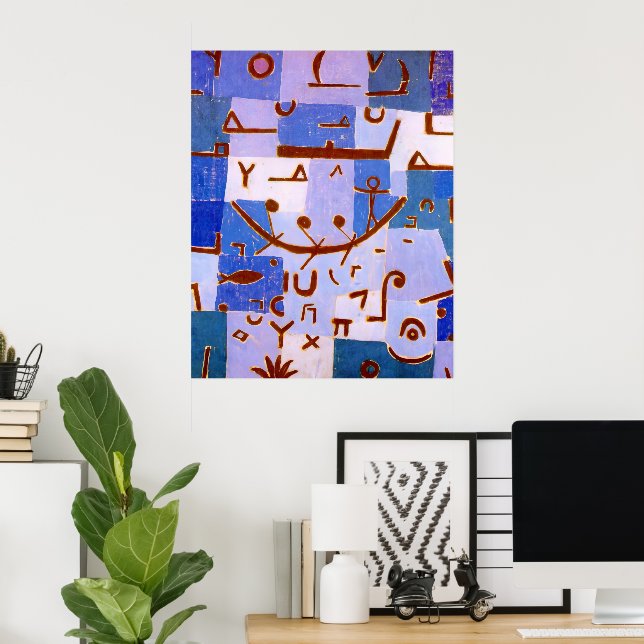 Legend of the Nile | Paul Klee | Poster (Hemmakontoret)