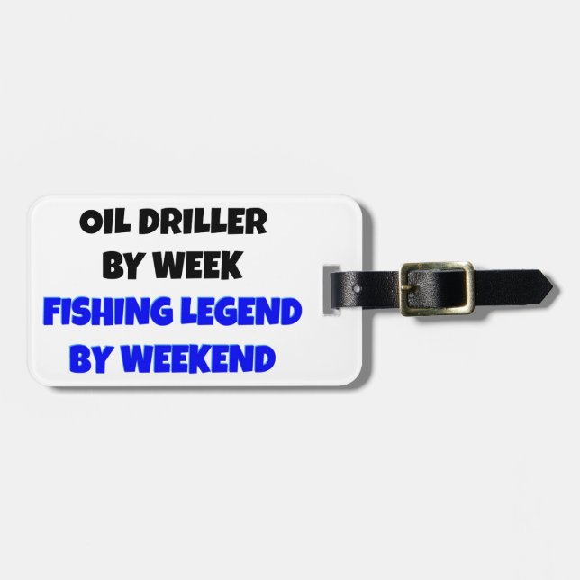 Legend Oil Driller Bagagebricka (Horisontell Framsida)