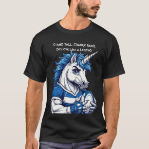 Legend om Scrum Skottlands enhörningsladdning T Shirt