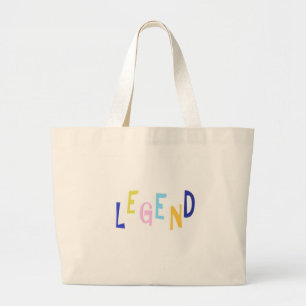 legend ord art jumbo tygkasse
