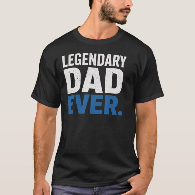 Legend : Pappa T Shirt (Framsida)