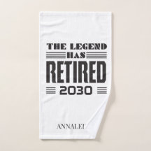 Legend personlig Chef Pension har dragit sig tillb