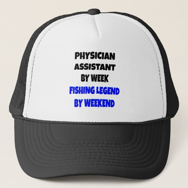 Legend Physician Assistant Truckerkeps (Framsida)