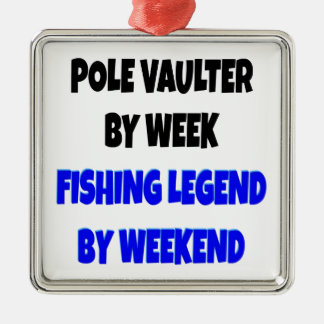 Legend Pole Vaulter Julgransprydnad Metall