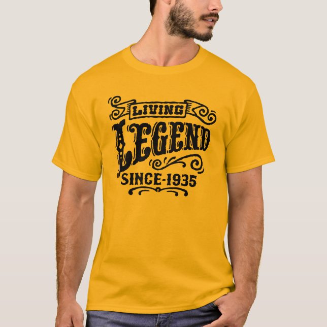 Legend sedan 1935 tee shirt (Framsida)