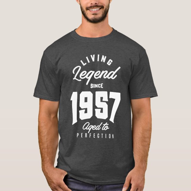 Legend sedan 1957 t shirt (Framsida)