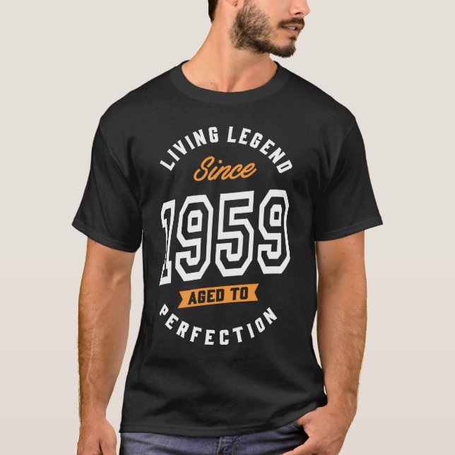 Legend sedan 1959 t shirt (Framsida)