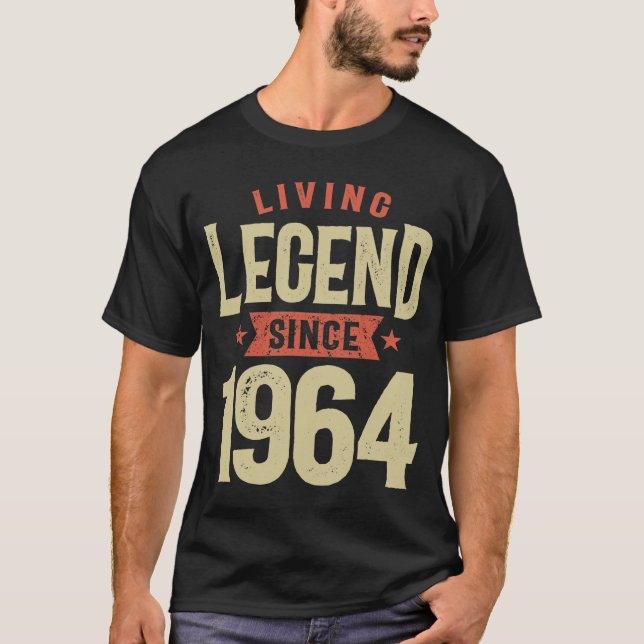 Legend sedan 1964 t shirt (Framsida)