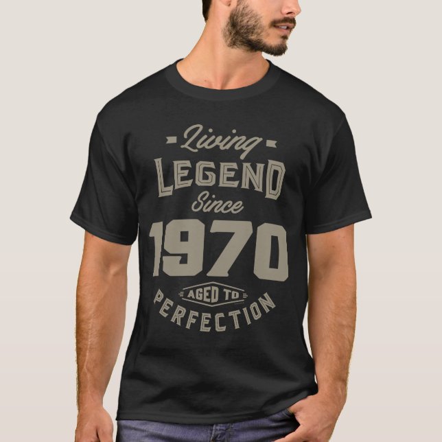 Legend sedan 1970 t shirt (Framsida)