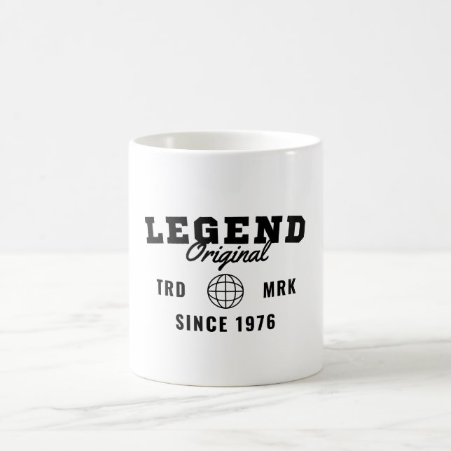 Legend sedan 1976 kaffemugg (Center)
