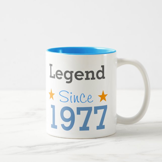 Legend sedan 1977 Två-Tonad mugg (Höger)