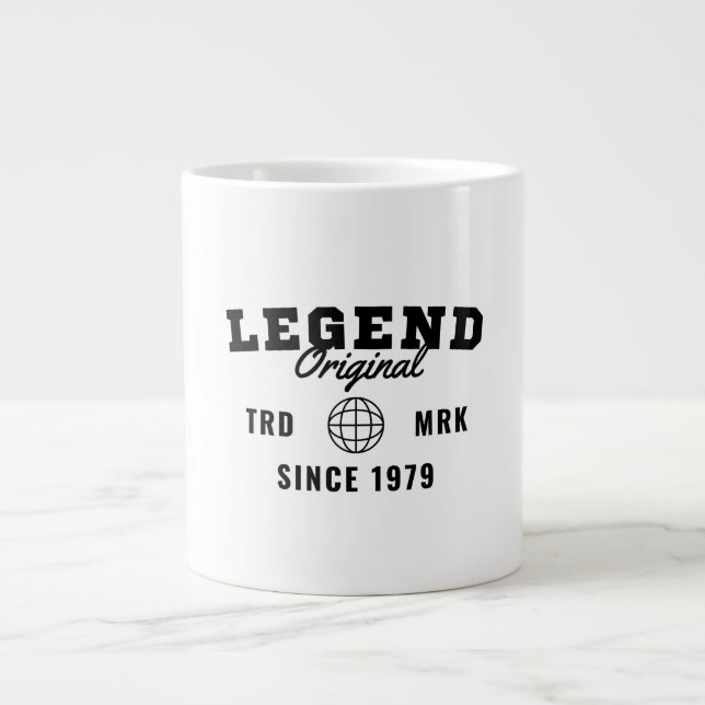 Legend sedan 1979 jumbo mugg (Framsidan)