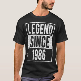 Legend sedan 1986 Tröja 36 år gammal presenter 36-
