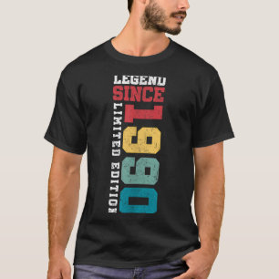 Legend sedan 1990 Limited Edition 35 år gammal 35- T Shirt