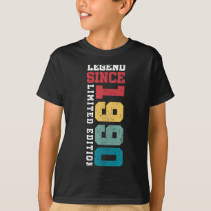 Legend sedan 1990 Limited Edition 35 år gammal 35: T Shirt