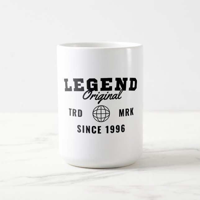 Legend sedan 1996 kaffemugg (Center)