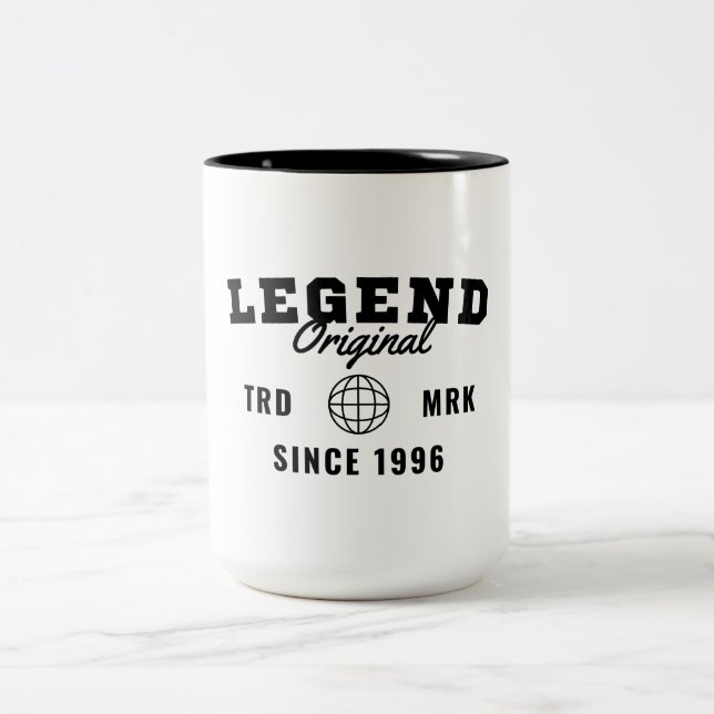 Legend sedan 1996 Två-Tonad mugg (Center)
