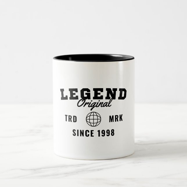 Legend sedan 1998 Två-Tonad mugg (Center)