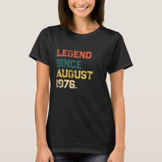 Legend sedan anpassad månad & födelsedagsår t shirt