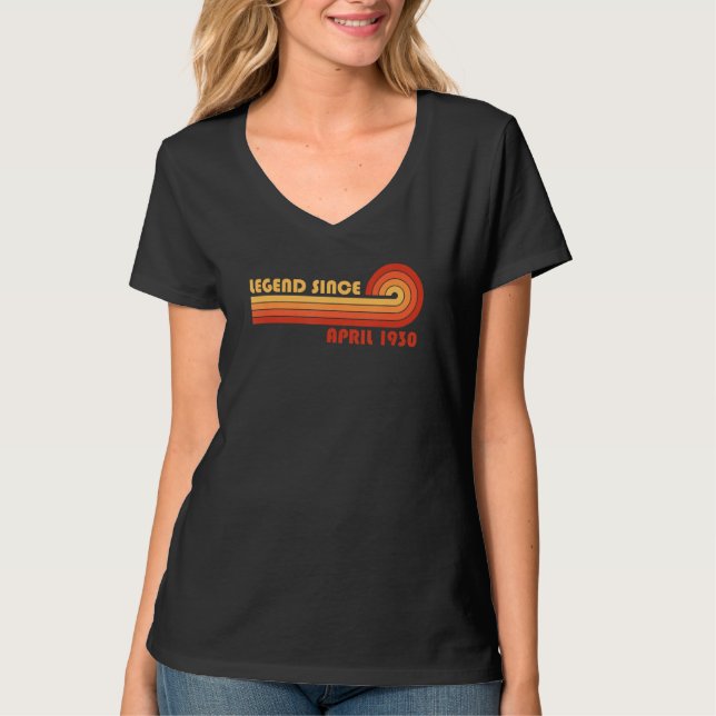 Legend sedan april 1930 t shirt (Framsida)