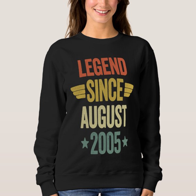 Legend sedan augusti 2005 t shirt (Framsida)