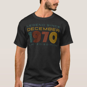 Legend sedan december 1970, Limited Edition Herr T Shirt