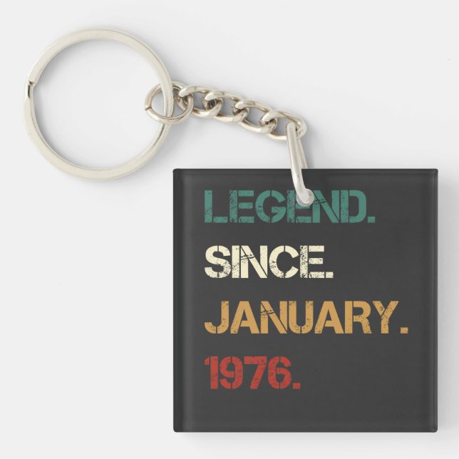 Legend sedan januari 1976 (Framsidan)