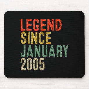 Legend sedan januari 2005 21-årspresenter 21 År Musmatta