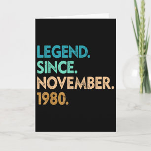 Legend sedan november 1980 kläder kort