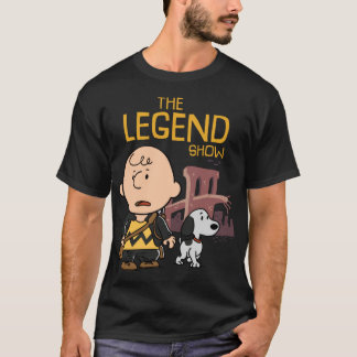 Legend-showen vänner t shirt