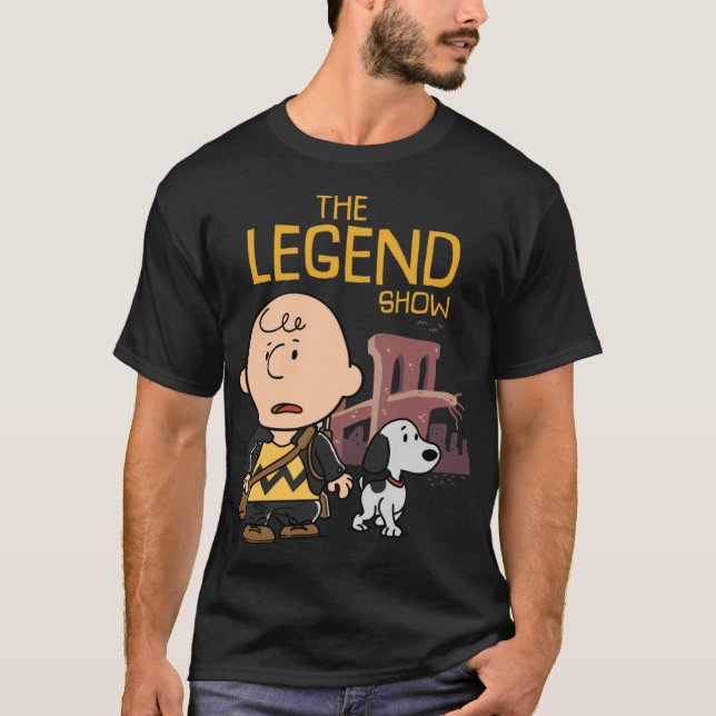 Legend-showen vänner t shirt (Framsida)