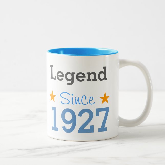 Legend Since 1927 Två-Tonad Mugg (Höger)