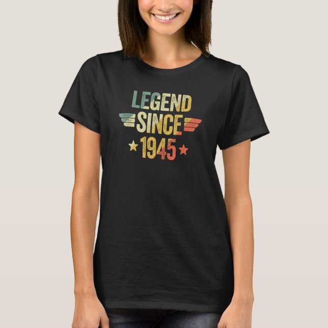 Legend Since 1945 T Shirt (Framsida)