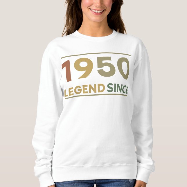 Legend Since 1950 T Shirt (Framsida)