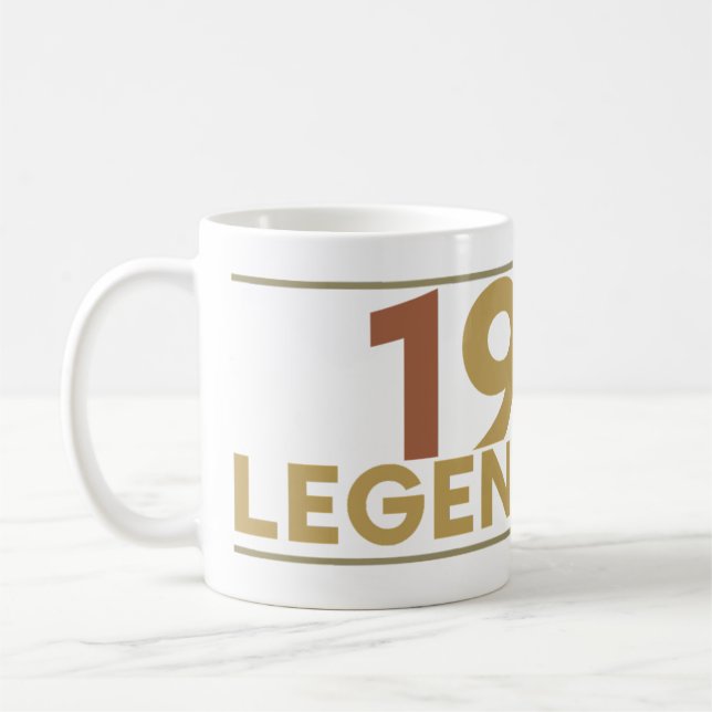 Legend Since 1951 Kaffemugg (Vänster)