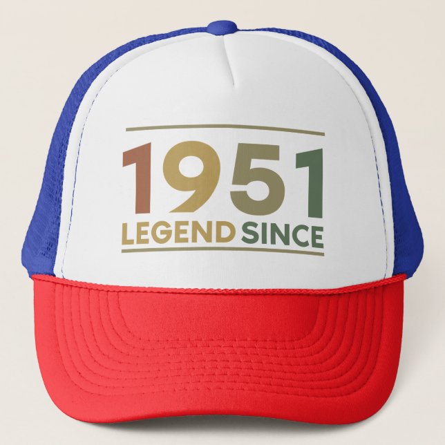 Legend Since 1951 Keps (Framsida)