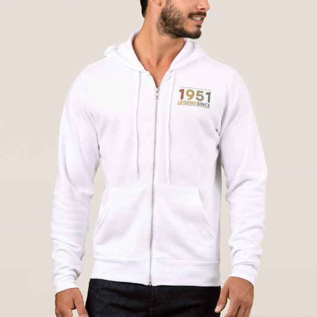 Legend Since 1951 T Shirt (Framsida)