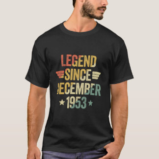 Legend Since 1953 December T Shirt