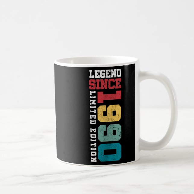 Legend Since 1990 Limited Edition 35 Year Old 35th Kaffemugg (Höger)