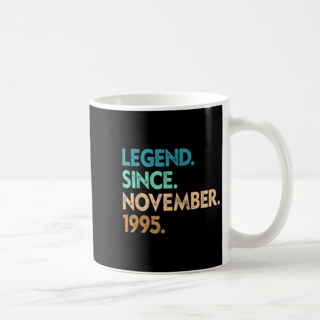 Legend Since November 1995 Apparel  Kaffemugg (Höger)