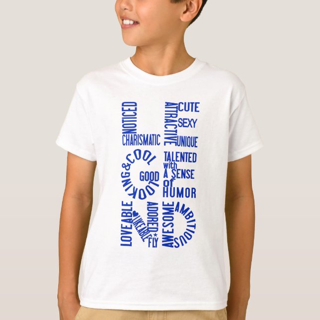 LEGEND-skjorta - välj stil & färg T-shirt (Framsida)