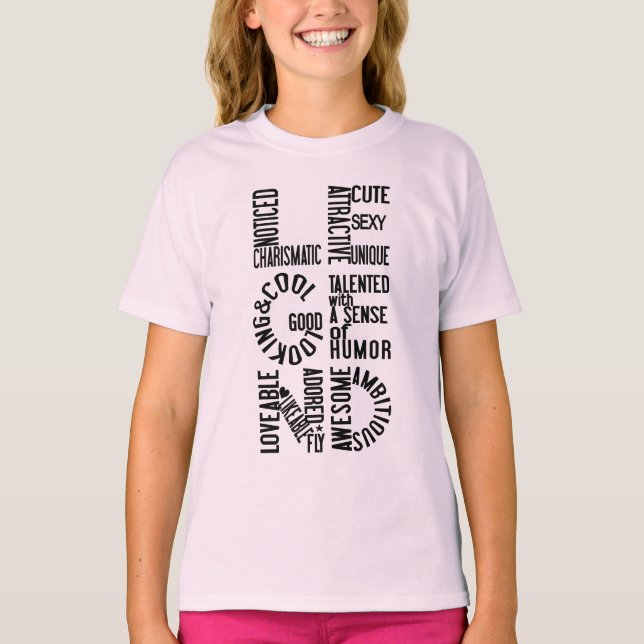 LEGEND-skjorta - välj stil & färg T-shirt (Framsida)