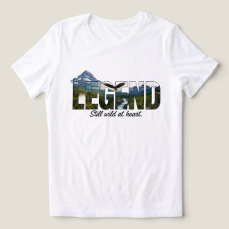 Legend Still Wild at Heart Outdoor Graphic T Shirt