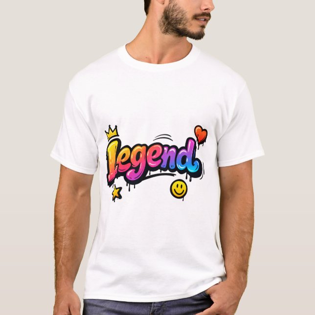 legend t shirt (Framsida)