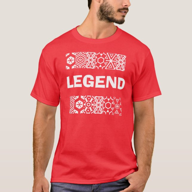 legend t-shirt (Framsida)