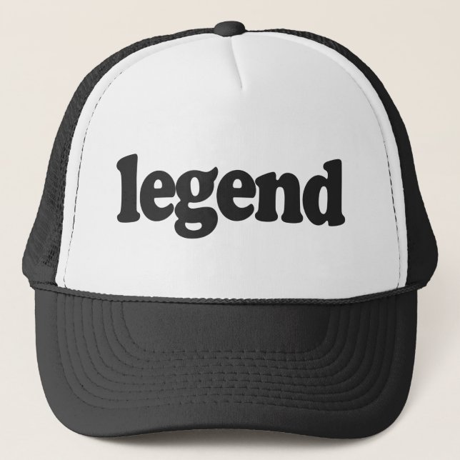 LEGEND TRUCKERKEPS (Framsida)