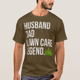 Legend-varvet make Pappa Gräsmatta Birthday Fa T Shirt