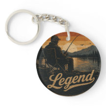 Legend Vintage Fiskekedja