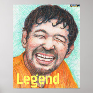 Legendaffisch Poster